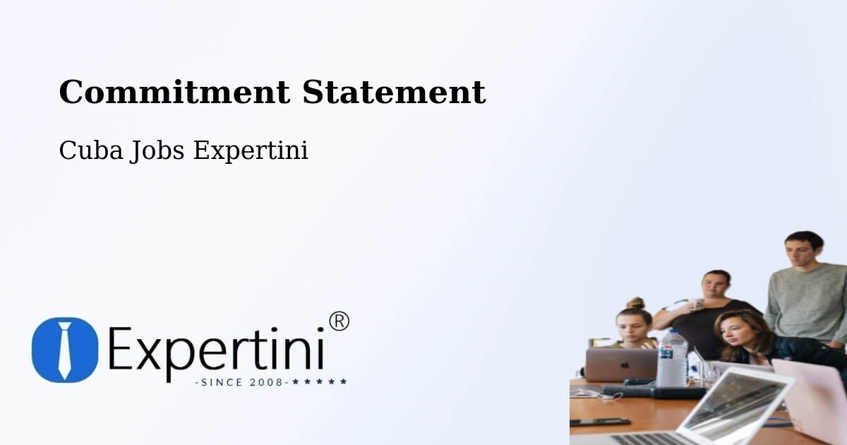 Corporate Commitment – Jamaica - Cuba Jobs Expertini